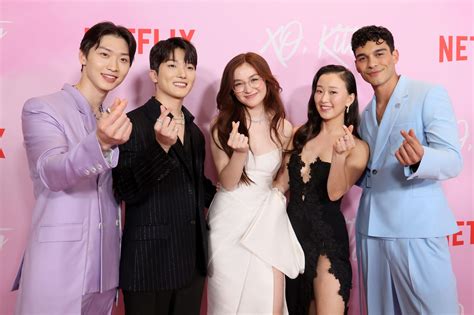 kitty li xo|Netflix’s “XO, Kitty” Cast: Meet the Characters and Who .